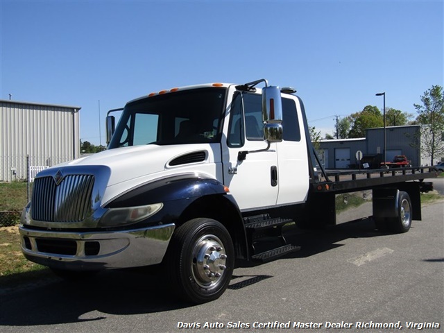 2004 International Navistar 4300 DT 466 Diesel Extended Cab Century Bed ...