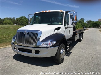 2004 International Navistar 4300 DT 466 Diesel Extended Cab Century Bed ...