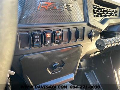 2021 Polaris RZR XP 4 Turbo 4 Seater Sxs Atv   - Photo 46 - North Chesterfield, VA 23237