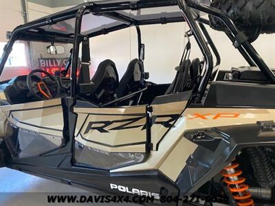 2021 Polaris RZR XP 4 Turbo 4 Seater Sxs Atv   - Photo 63 - North Chesterfield, VA 23237