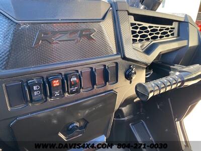 2021 Polaris RZR XP 4 Turbo 4 Seater Sxs Atv   - Photo 42 - North Chesterfield, VA 23237