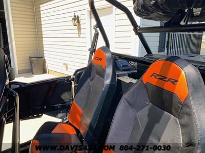 2021 Polaris RZR XP 4 Turbo 4 Seater Sxs Atv   - Photo 14 - North Chesterfield, VA 23237