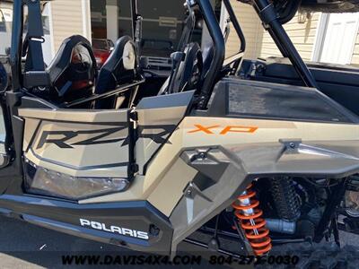 2021 Polaris RZR XP 4 Turbo 4 Seater Sxs Atv   - Photo 35 - North Chesterfield, VA 23237