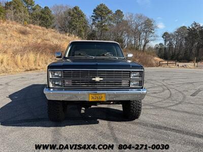 1983 Chevrolet Blazer K5 Squarebody Blazer 4x4   - Photo 2 - North Chesterfield, VA 23237
