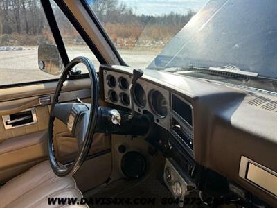 1983 Chevrolet Blazer K5 Squarebody Blazer 4x4   - Photo 26 - North Chesterfield, VA 23237