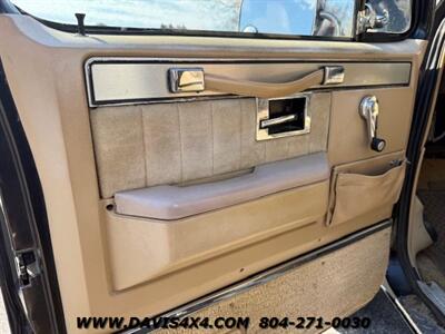 1983 Chevrolet Blazer K5 Squarebody Blazer 4x4   - Photo 23 - North Chesterfield, VA 23237