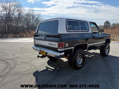 1983 Chevrolet Blazer K5 Squarebody Blazer 4x4   - Photo 5 - North Chesterfield, VA 23237
