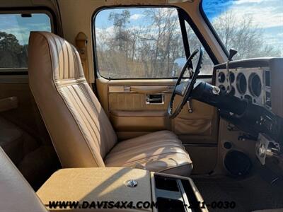 1983 Chevrolet Blazer K5 Squarebody Blazer 4x4   - Photo 29 - North Chesterfield, VA 23237