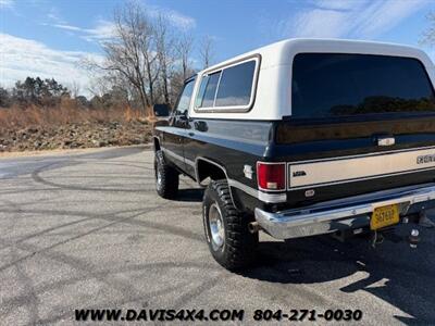 1983 Chevrolet Blazer K5 Squarebody Blazer 4x4   - Photo 8 - North Chesterfield, VA 23237