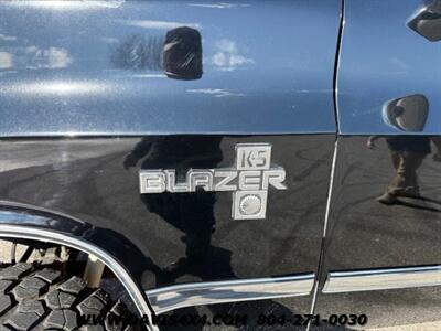 1983 Chevrolet Blazer K5 Squarebody Blazer 4x4   - Photo 11 - North Chesterfield, VA 23237