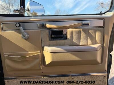 1983 Chevrolet Blazer K5 Squarebody Blazer 4x4   - Photo 25 - North Chesterfield, VA 23237