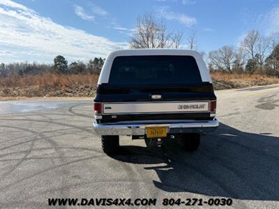 1983 Chevrolet Blazer K5 Squarebody Blazer 4x4   - Photo 7 - North Chesterfield, VA 23237