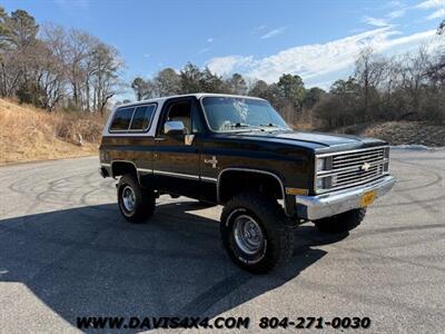 1983 Chevrolet Blazer K5 Squarebody Blazer 4x4   - Photo 3 - North Chesterfield, VA 23237