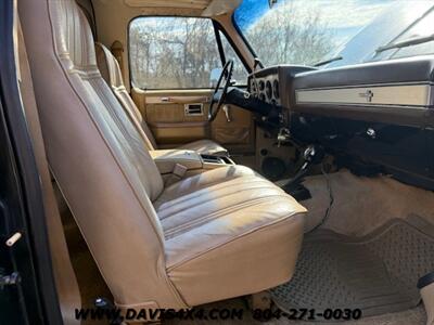 1983 Chevrolet Blazer K5 Squarebody Blazer 4x4   - Photo 24 - North Chesterfield, VA 23237