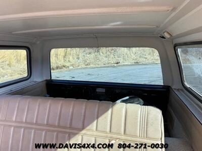 1983 Chevrolet Blazer K5 Squarebody Blazer 4x4   - Photo 22 - North Chesterfield, VA 23237