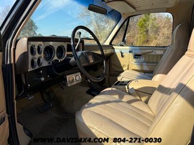 1983 Chevrolet Blazer K5 Squarebody Blazer 4x4   - Photo 12 - North Chesterfield, VA 23237