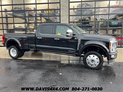 2024 Ford F-450 Platinum   - Photo 2 - North Chesterfield, VA 23237