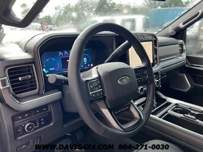 2024 Ford F-450 Platinum   - Photo 13 - North Chesterfield, VA 23237