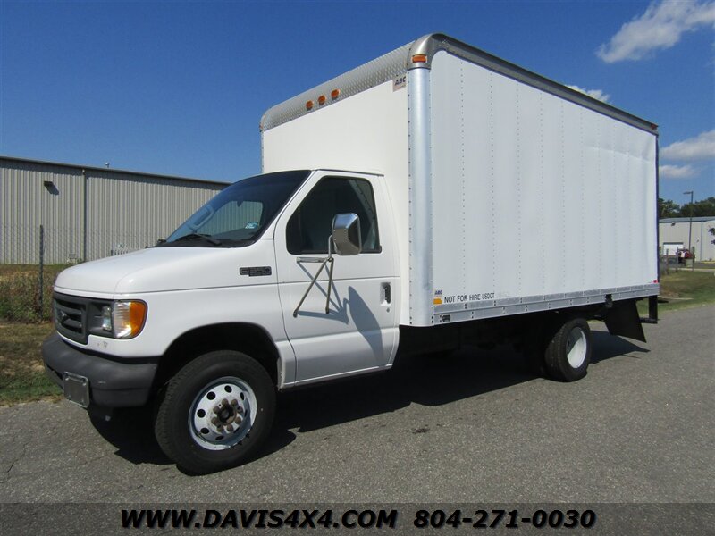 03 Ford E 350 Econoline Super Duty Box Van Commercial Sold