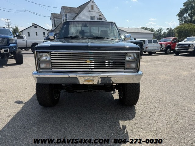 1987 Chevrolet V20 Squarebody 4x4 COMING SOON - Photo 2 - North Chesterfield, VA 23237