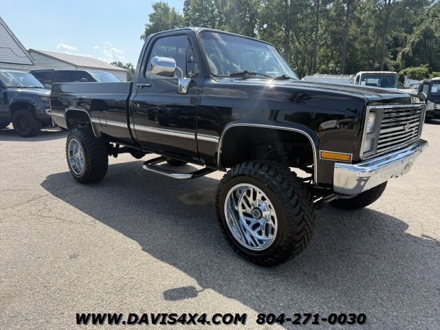 1987 Chevrolet V20 Squarebody 4x4 COMING SOON - Photo 9 - North Chesterfield, VA 23237