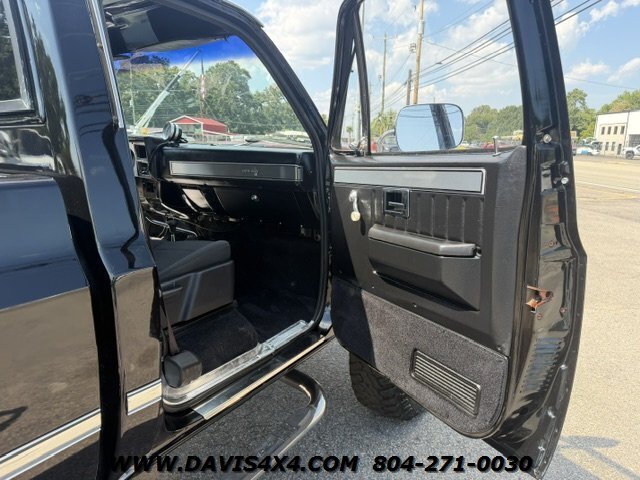 1987 Chevrolet V20 Squarebody 4x4 COMING SOON - Photo 14 - North Chesterfield, VA 23237