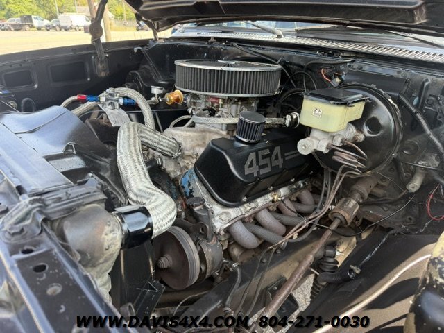 1987 Chevrolet V20 Squarebody 4x4 COMING SOON - Photo 27 - North Chesterfield, VA 23237