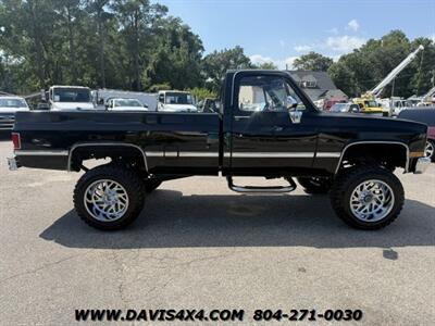 1987 Chevrolet V20 Squarebody 4x4 COMING SOON - Photo 8 - North Chesterfield, VA 23237