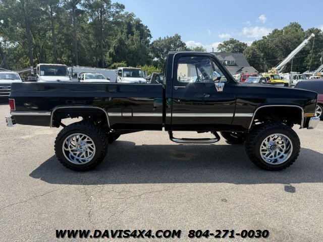 1987 Chevrolet V20 Squarebody 4x4 COMING SOON - Photo 8 - North Chesterfield, VA 23237