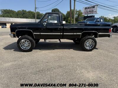 1987 Chevrolet V20 Squarebody 4x4 COMING SOON - Photo 4 - North Chesterfield, VA 23237