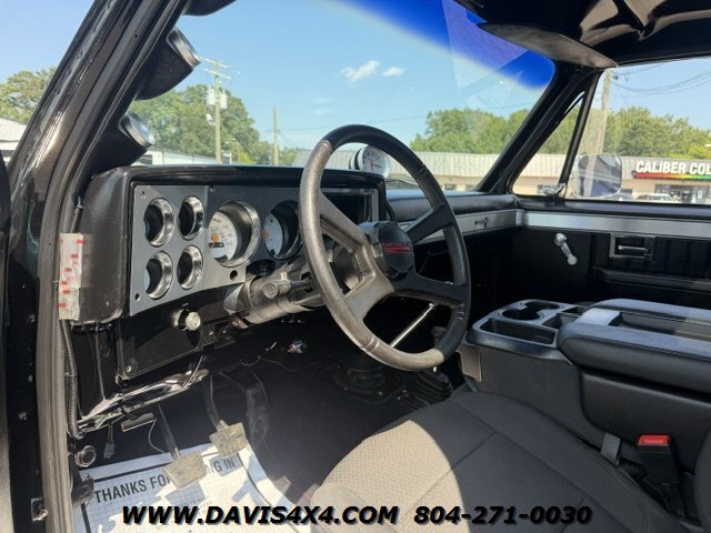 1987 Chevrolet V20 Squarebody 4x4 COMING SOON - Photo 12 - North Chesterfield, VA 23237