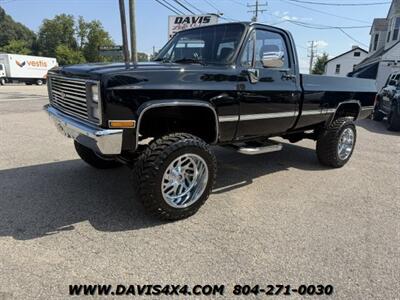 1987 Chevrolet V20 Squarebody 4x4 COMING SOON - Photo 3 - North Chesterfield, VA 23237