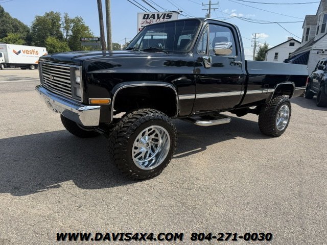 1987 Chevrolet V20 Squarebody 4x4 COMING SOON - Photo 3 - North Chesterfield, VA 23237