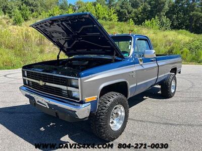 1984 Chevrolet K20 Squarebody 4X4 Long Bed Pick Up Truck   - Photo 28 - North Chesterfield, VA 23237