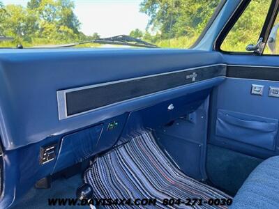 1984 Chevrolet K20 Squarebody 4X4 Long Bed Pick Up Truck   - Photo 9 - North Chesterfield, VA 23237