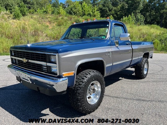 1984 Chevrolet K20 Squarebody 4X4 Long Bed Pick Up Truck - Photo 1 - North Chesterfield, VA 23237