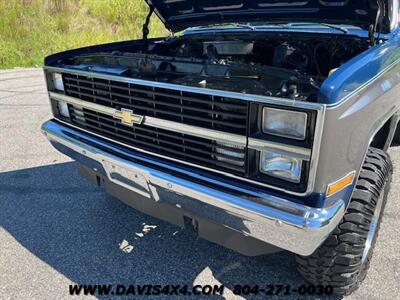 1984 Chevrolet K20 Squarebody 4X4 Long Bed Pick Up Truck   - Photo 44 - North Chesterfield, VA 23237