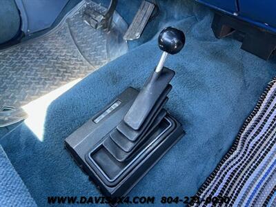1984 Chevrolet K20 Squarebody 4X4 Long Bed Pick Up Truck   - Photo 30 - North Chesterfield, VA 23237