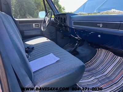 1984 Chevrolet K20 Squarebody 4X4 Long Bed Pick Up Truck   - Photo 32 - North Chesterfield, VA 23237