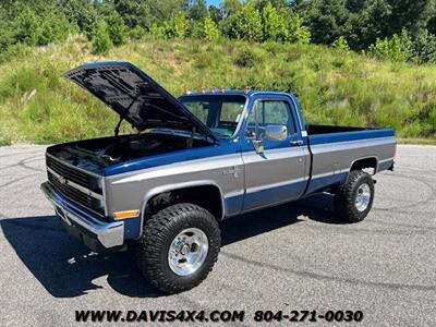1984 Chevrolet K20 Squarebody 4X4 Long Bed Pick Up Truck   - Photo 34 - North Chesterfield, VA 23237