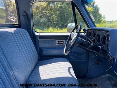 1984 Chevrolet K20 Squarebody 4X4 Long Bed Pick Up Truck   - Photo 31 - North Chesterfield, VA 23237