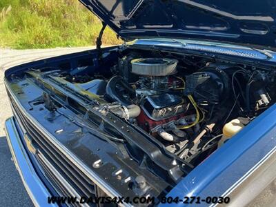 1984 Chevrolet K20 Squarebody 4X4 Long Bed Pick Up Truck   - Photo 43 - North Chesterfield, VA 23237