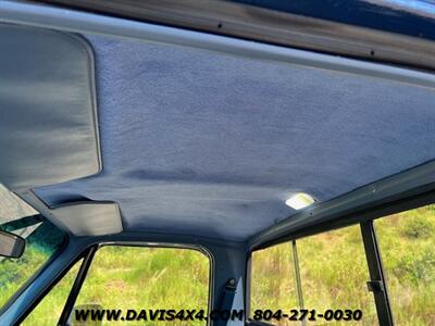 1984 Chevrolet K20 Squarebody 4X4 Long Bed Pick Up Truck   - Photo 13 - North Chesterfield, VA 23237
