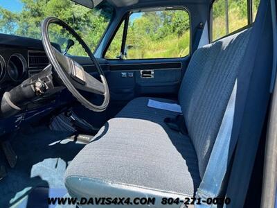 1984 Chevrolet K20 Squarebody 4X4 Long Bed Pick Up Truck   - Photo 7 - North Chesterfield, VA 23237