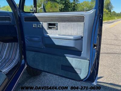 1984 Chevrolet K20 Squarebody 4X4 Long Bed Pick Up Truck   - Photo 22 - North Chesterfield, VA 23237