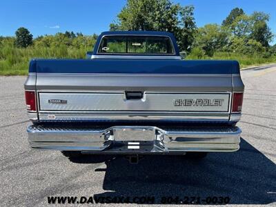 1984 Chevrolet K20 Squarebody 4X4 Long Bed Pick Up Truck   - Photo 16 - North Chesterfield, VA 23237