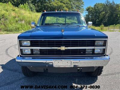 1984 Chevrolet K20 Squarebody 4X4 Long Bed Pick Up Truck   - Photo 4 - North Chesterfield, VA 23237