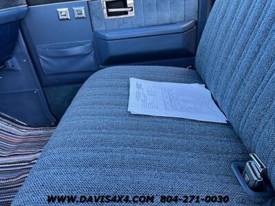 1984 Chevrolet K20 Squarebody 4X4 Long Bed Pick Up Truck   - Photo 11 - North Chesterfield, VA 23237