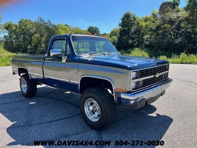 1984 Chevrolet K20 Squarebody 4X4 Long Bed Pick Up Truck   - Photo 23 - North Chesterfield, VA 23237
