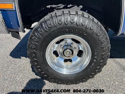 1984 Chevrolet K20 Squarebody 4X4 Long Bed Pick Up Truck   - Photo 29 - North Chesterfield, VA 23237